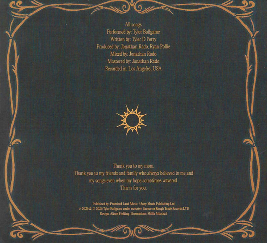 Tyler Ballgame – For The First Time Again (LP Vinyl) Vinyl Record