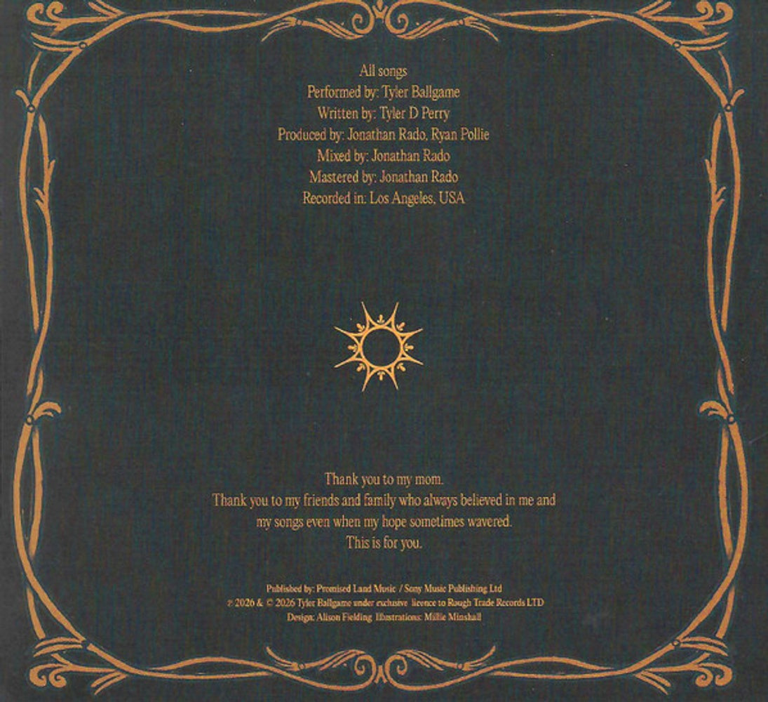 Tyler Ballgame – For The First Time Again (LP Vinyl) Vinyl Record