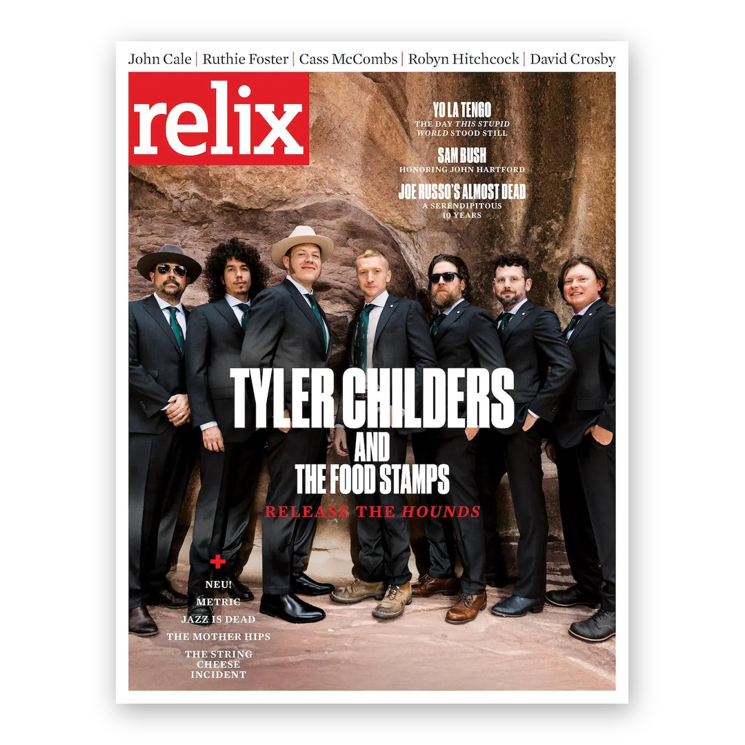 Tyler Childers - January/February 2023 Relix Issue Magazine