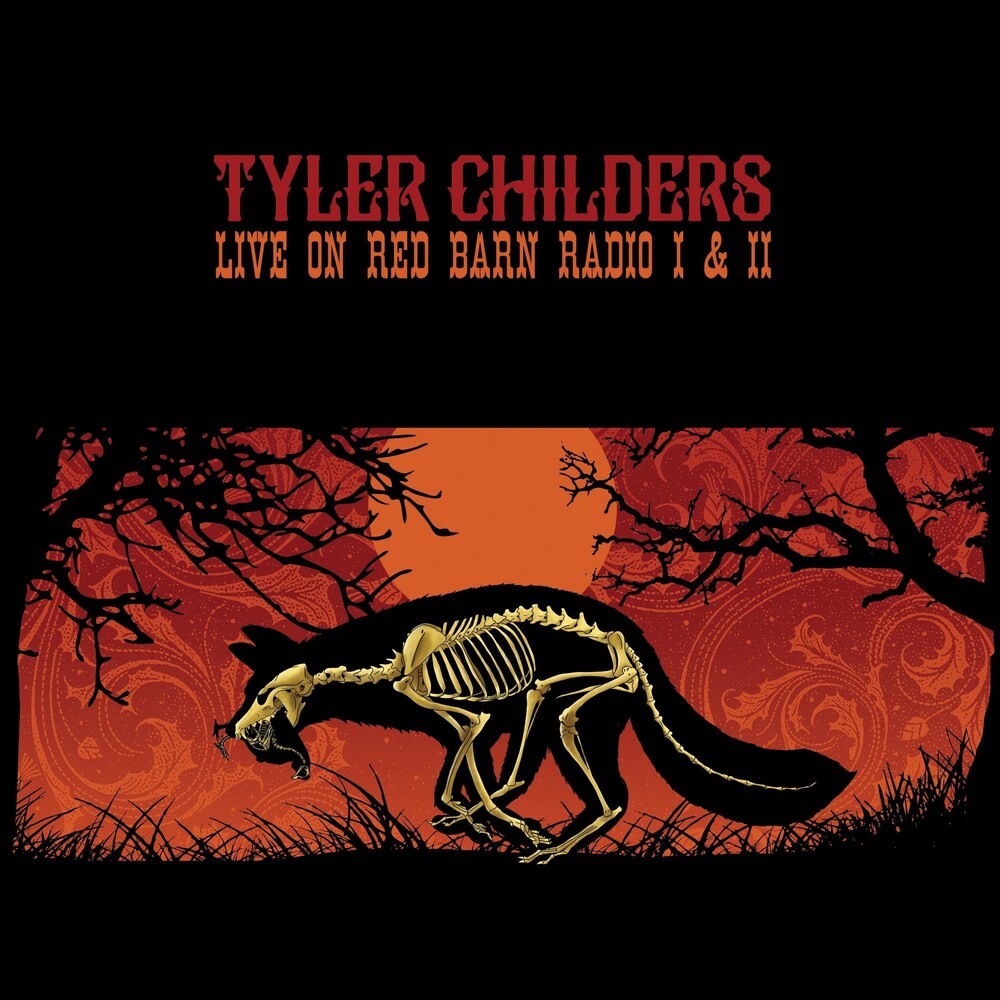 Tyler Childers – Live on Red Barn Radio I & II (LP Vinyl) Vinyl Record