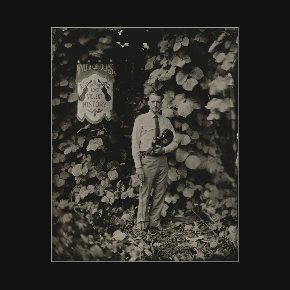 Tyler Childers – Long Violent History (LP Vinyl) Vinyl Record