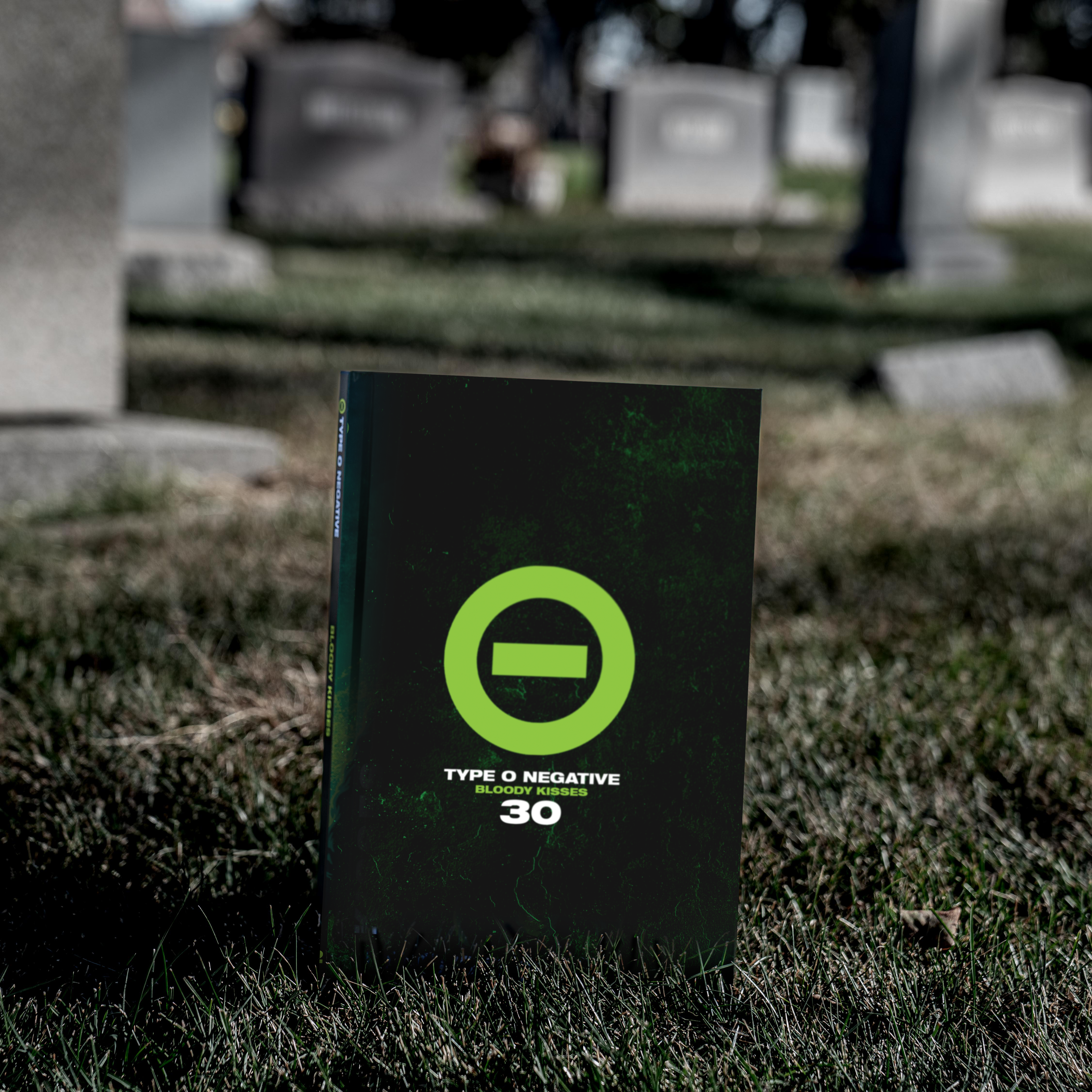Type O Negative Bloody Kisses - Hardcover Book