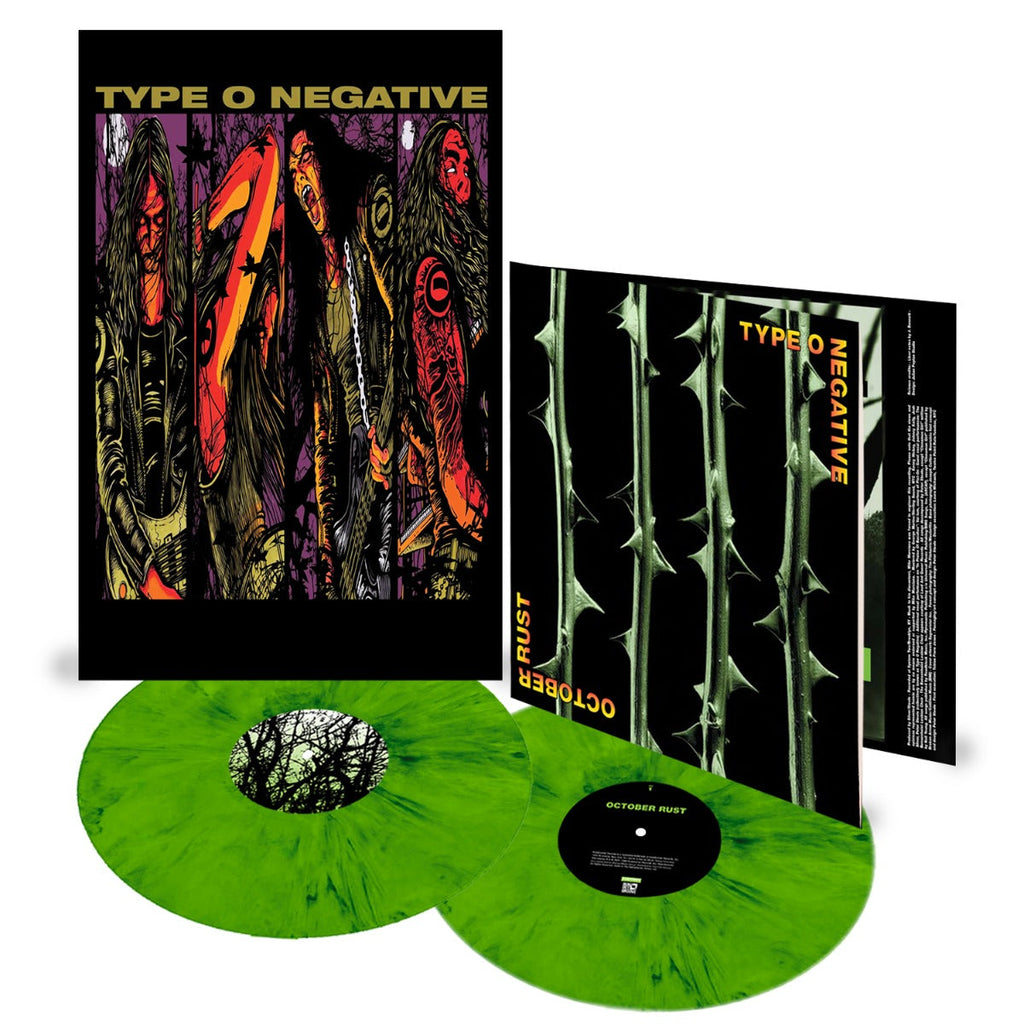 October Rust" 25th Anniversary Ed. 2LP Vinyl Record