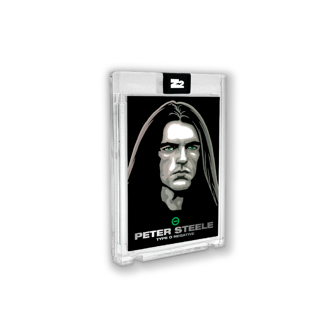 Type O Negative - Bloody Kisses 30 - Green Edition - Graphic Novel & Vinyl Record Bundle