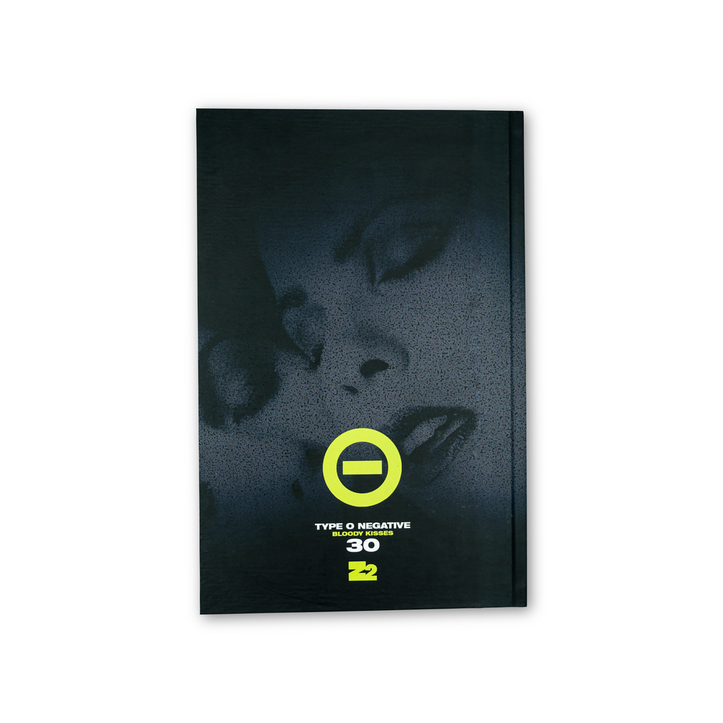Type O Negative - Bloody Kisses 30 - Green Edition - Graphic Novel & Vinyl Record Bundle