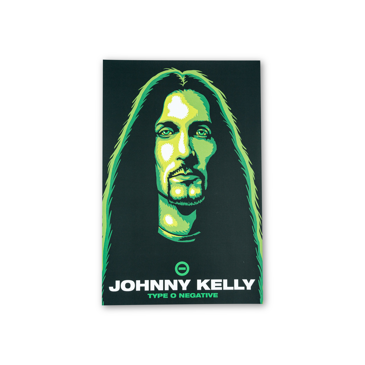 Type O Negative - Bloody Kisses 30 - Green Edition - Graphic Novel & Vinyl Record Bundle
