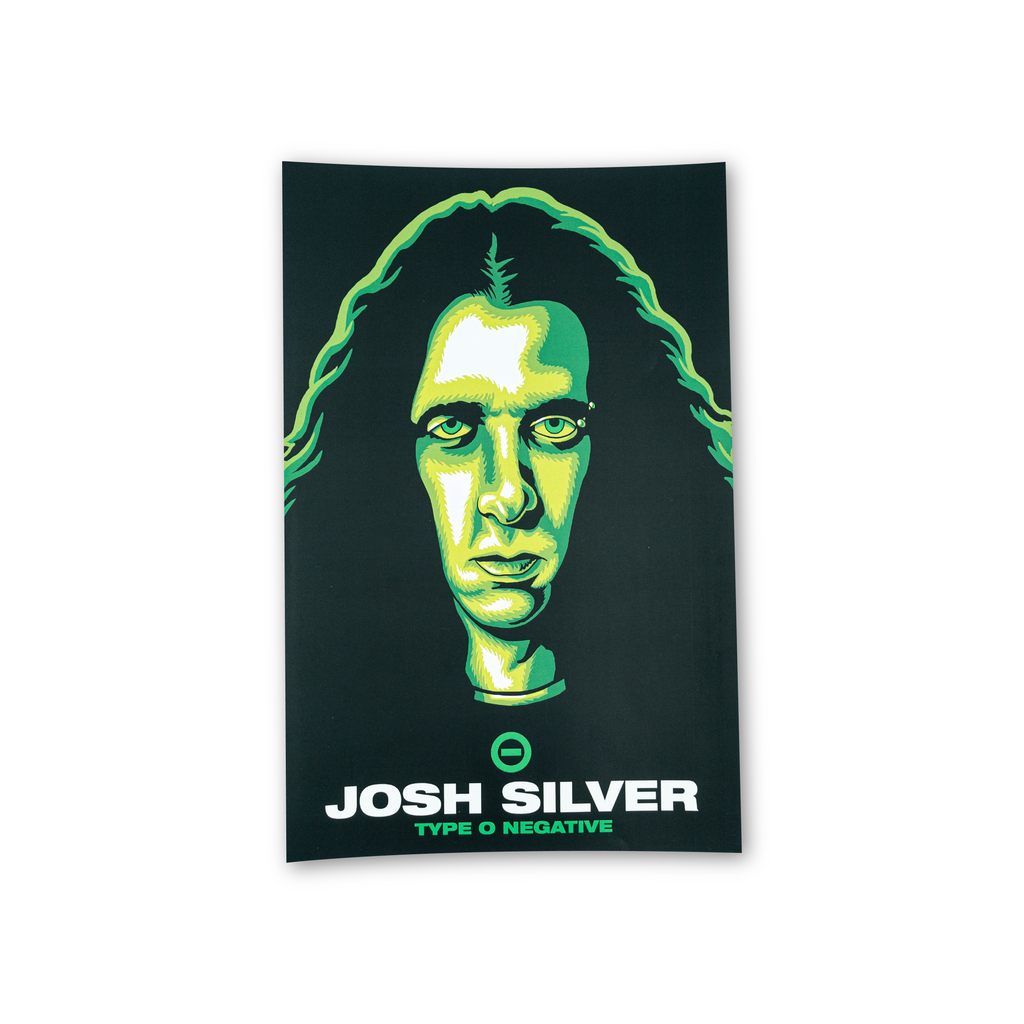 Type O Negative - Bloody Kisses 30 - Green Edition - Graphic Novel & Vinyl Record Bundle