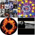 Fire (40Th Anniversary Edition/Picture Disc) & Zooropa (Transparent Yellow/2LP) & Joshua Tree & Achtung Baby (180G/2 LP)