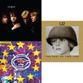 Gloria (40Th Anniversary/180G/Transparent Yellow LP Vinyl) & Zooropa (Transparent Yellow/2LP) & Best Of 1980-1990 (180G/2 LP)