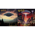 California At The Edge 1995 (Red Vinyl/2LP) & Landing In St. Louis - Live 1982 (Gold Vinyl/2LP)