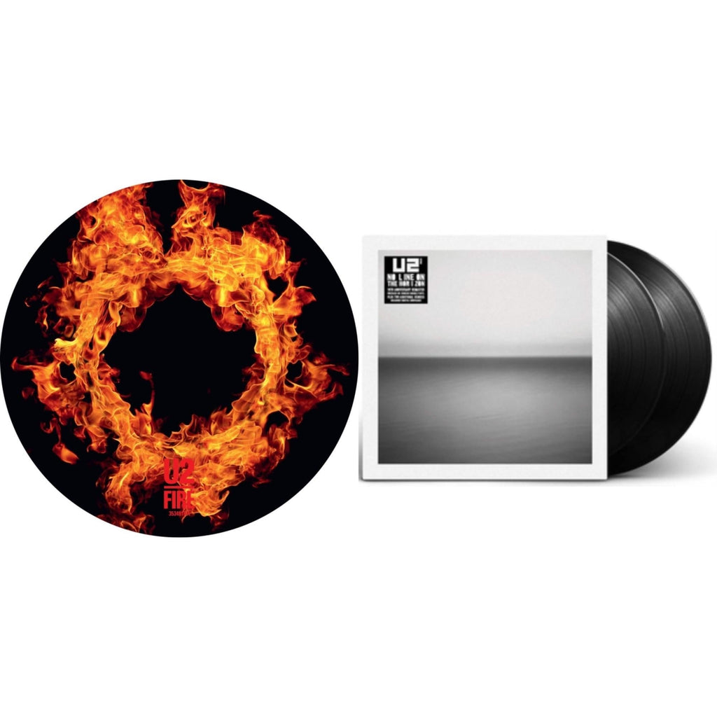 Fire (40Th Anniversary Edition/Picture Disc) & No Line On The Horizon (2 LP)