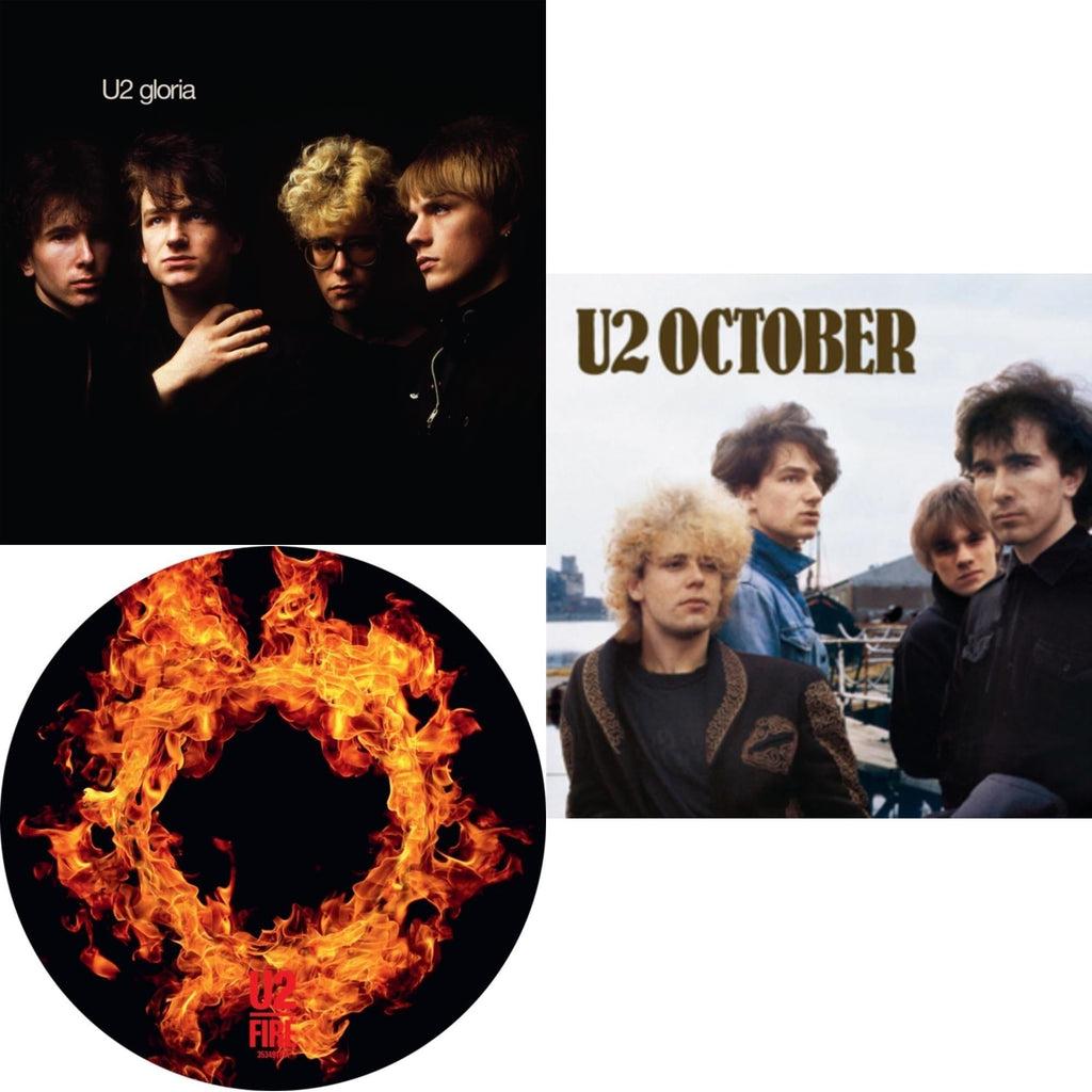 Fire (40Th Anniversary Edition/Picture Disc) & Gloria (40Th Anniversary/180G/Transparent Yellow LP Vinyl) & October