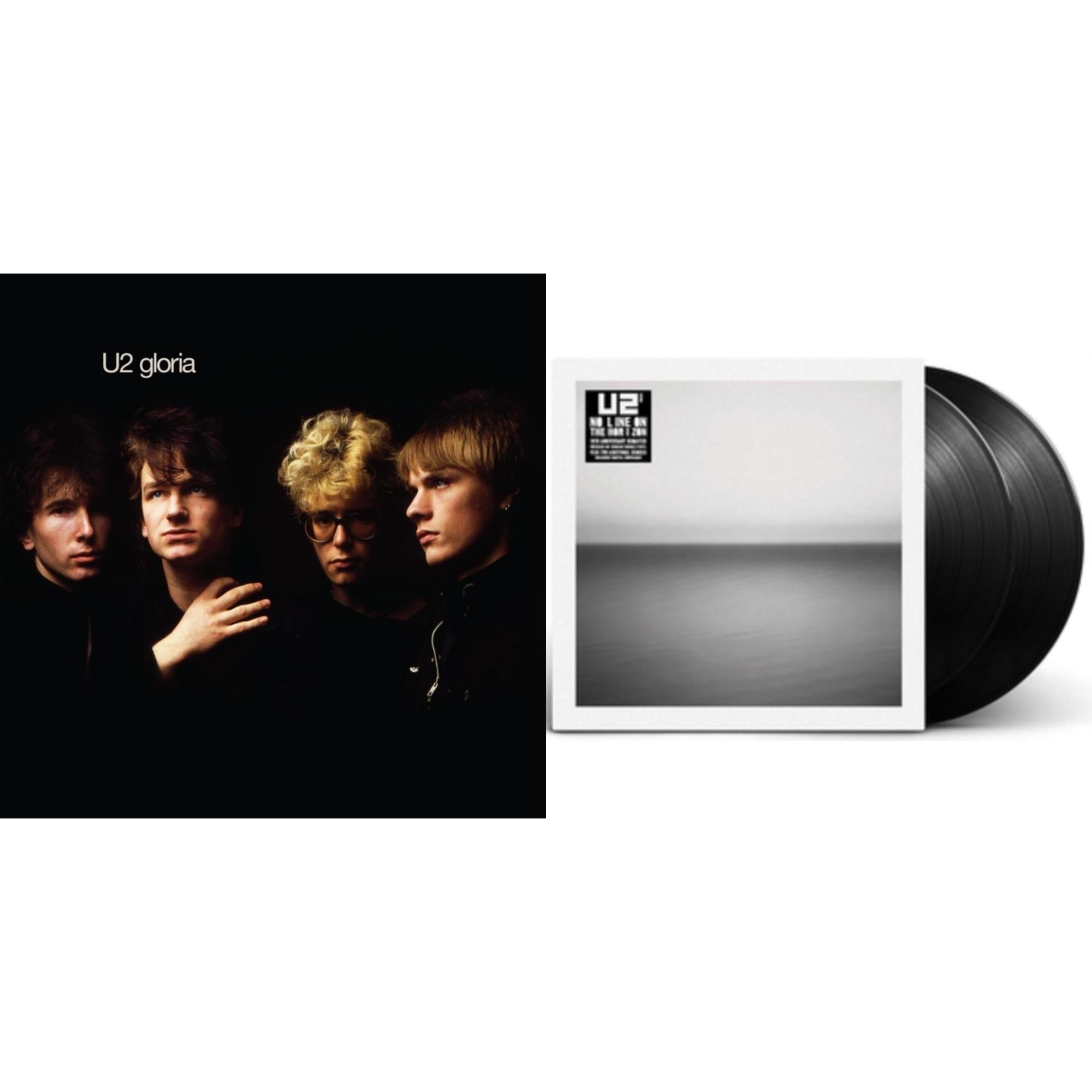 Gloria (40Th Anniversary/180G/Transparent Yellow LP Vinyl) & No Line On The Horizon (2 LP)