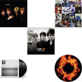 Fire (40Th Anniversary Edition/Picture Disc) & Gloria (40Th Anniversary/180G/Transparent Yellow LP Vinyl) & U218 Singles & Achtung Baby (180G/2 LP) & No Line On The Horizon (2 LP)