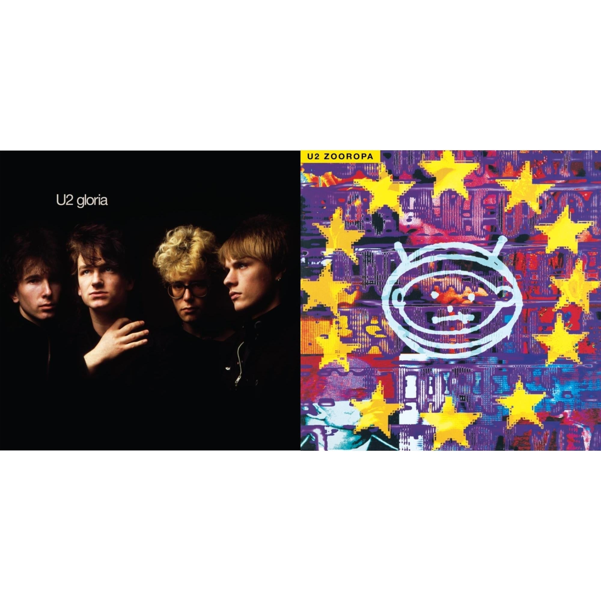 Gloria (40Th Anniversary/180G/Transparent Yellow LP Vinyl) & Zooropa (Transparent Yellow/2LP)