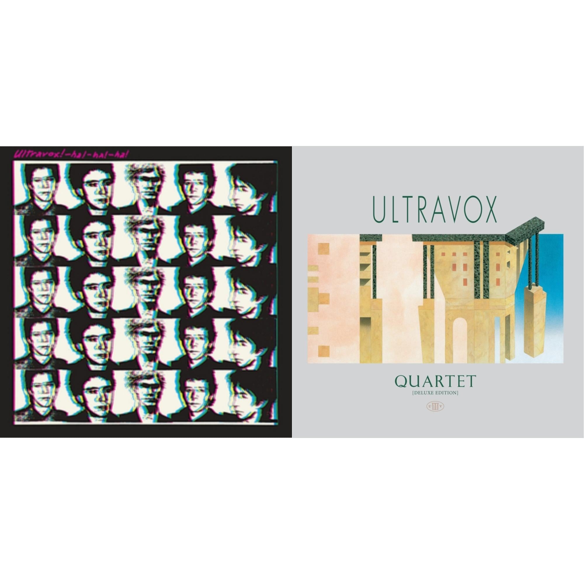 Ha Ha Ha & Quartet (Deluxe Edition/4LP)