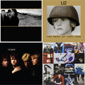 Gloria (40Th Anniversary/180G/Transparent Yellow LP Vinyl) & Joshua Tree & Achtung Baby (180G/2 LP) & Best Of 1980-1990 (180G/2 LP)