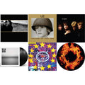 Fire (40Th Anniversary Edition/Picture Disc) & Gloria (40Th Anniversary/180G/Transparent Yellow LP Vinyl) & Zooropa (Transparent Yellow/2LP) & Joshua Tree & No Line On The Horizon (2 LP) & Best Of 1980-1990 (180G/2 LP)
