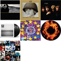 U2 - Joshua Tree & Best Of 1980-1990 (180G/2 LP) & Gloria (40Th Anniversary/180G/Transparent Yellow LP Vinyl) & No Line On The Horizon (2 LP) & Zooropa (Transparent Yellow/2LP) & Fire (40Th Anniversary Edition/Picture Disc) & Achtung Baby (30Th