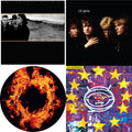 U2 - Fire (40Th Anniversary Edition/Picture Disc) & Gloria (40Th Anniversary/180G/Transparent Yellow LP Vinyl) & Zooropa (Transparent Yellow/2LP) & Joshua Tree