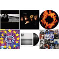 Fire (40Th Anniversary Edition/Picture Disc) & Gloria (40Th Anniversary/180G/Transparent Yellow LP Vinyl) & Zooropa (Transparent Yellow/2LP) & Joshua Tree & Achtung Baby (180G/2 LP) & No Line On The Horizon (2 LP)