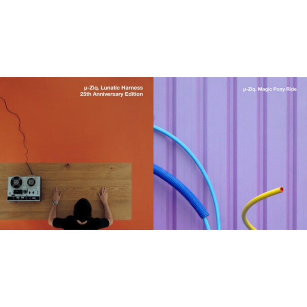 Lunatic Harness (25Th Anniversary Edition/4LP) & Magic Pony Ride (Ltd. Purple Vinyl/2LP)