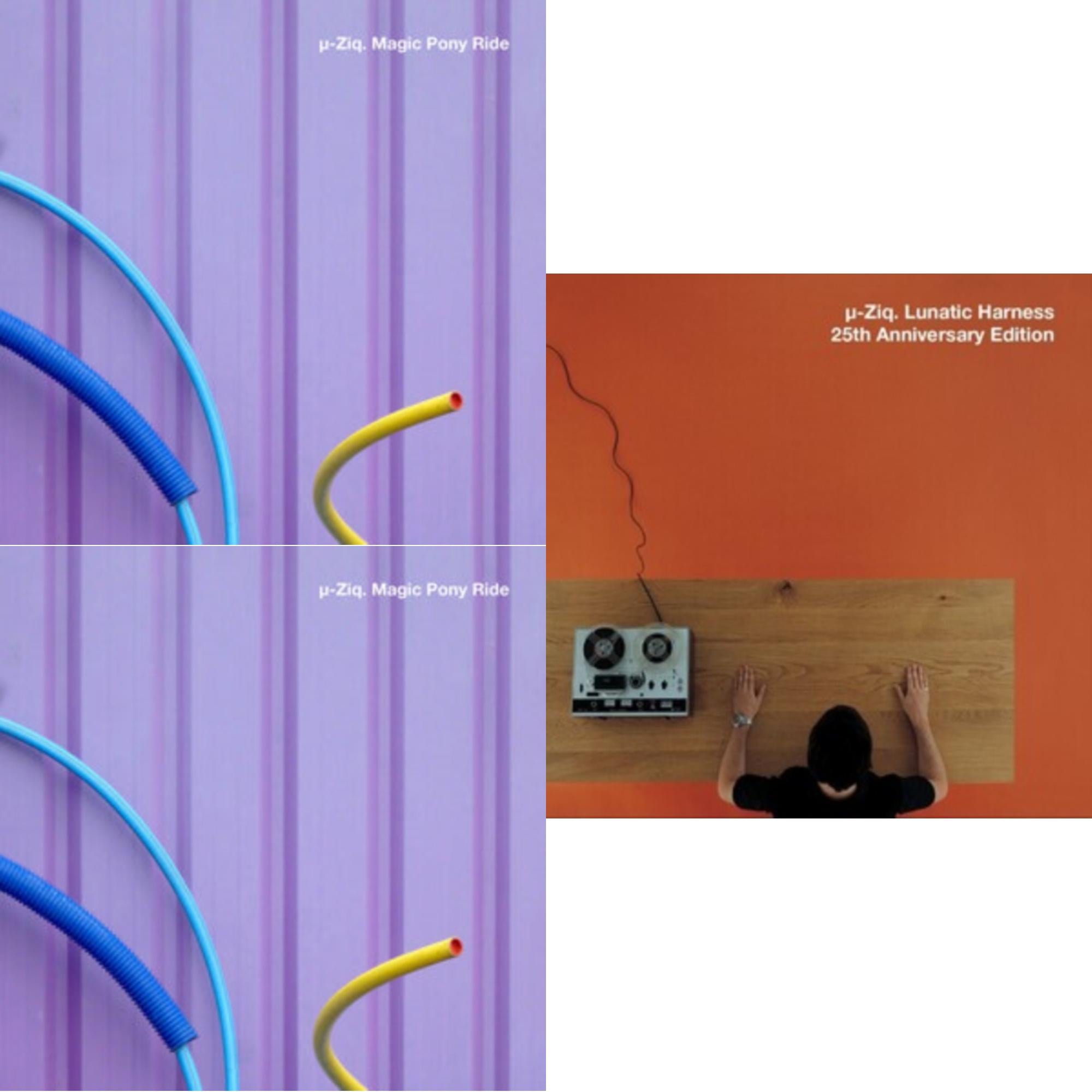 Lunatic Harness (25Th Anniversary Edition/4LP) & Magic Pony Ride (2LP) & Magic Pony Ride (2LP)