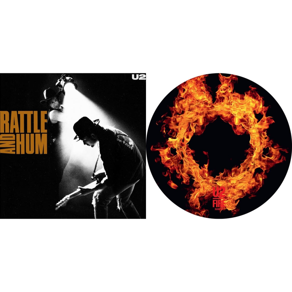 Rattle & Hum & Fire (40Th Anniversary Edition/Picture Disc)
