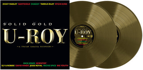U-Roy Solid Gold U-Roy (Ltd., Gold Vinyl) Vinyl Record