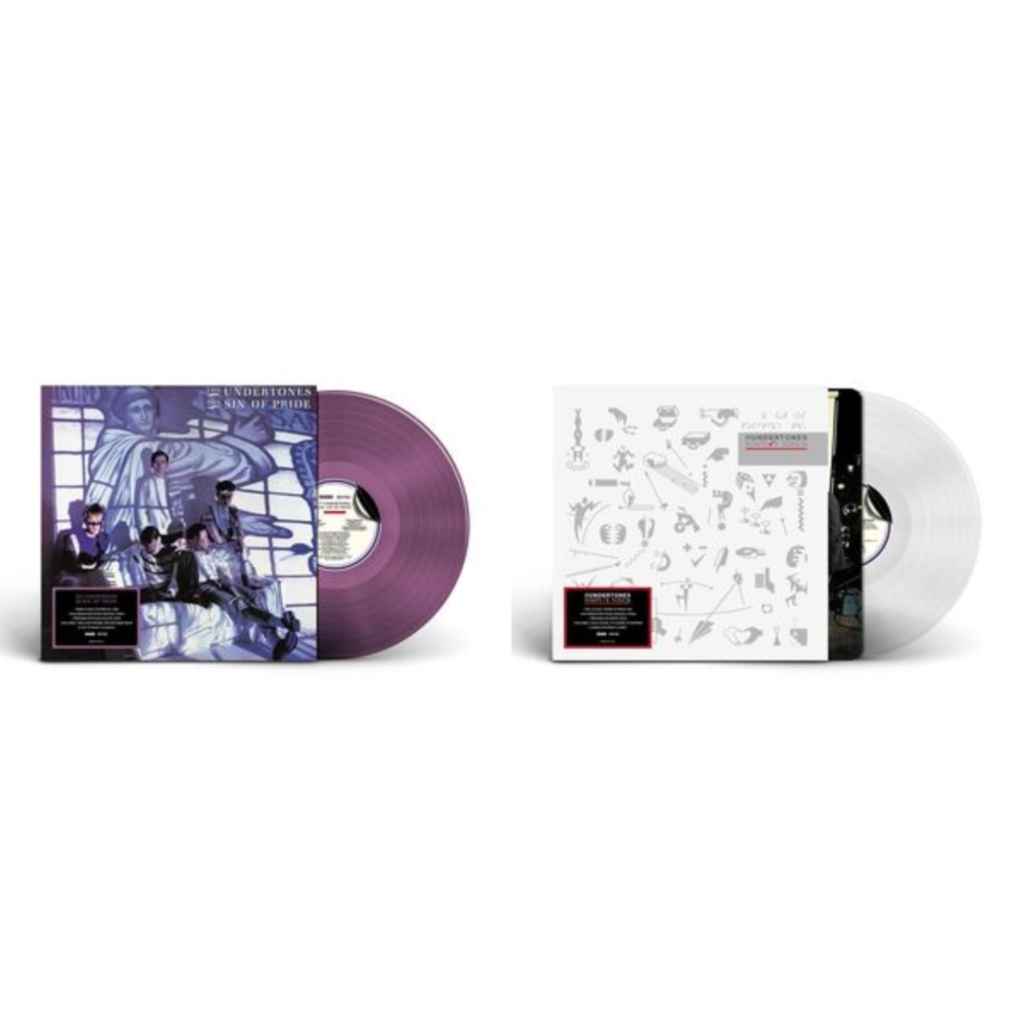 Undertones - Positive Touch & Sin Of Pride - LP Vinyl Bundle