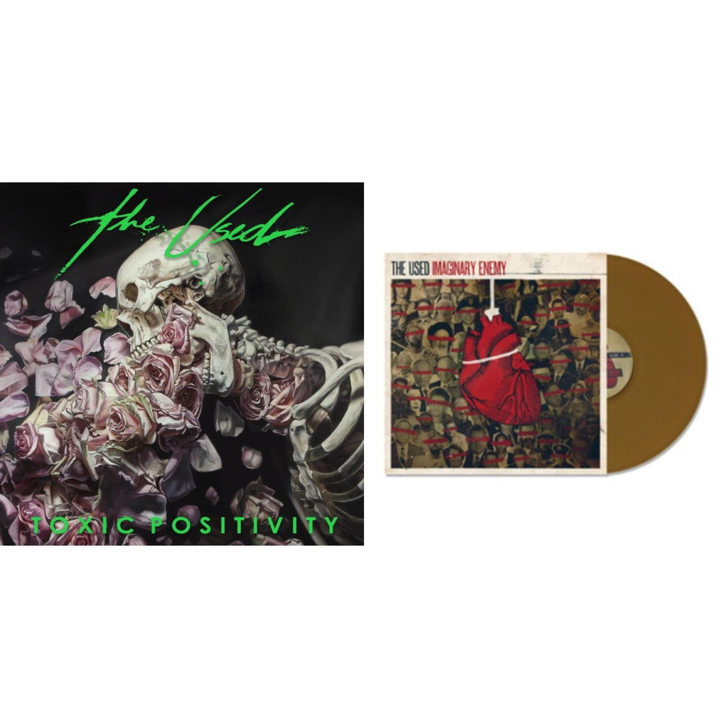Toxic Positivity (X) (2LP) & Imaginary Enemy (Gold LP Vinyl)