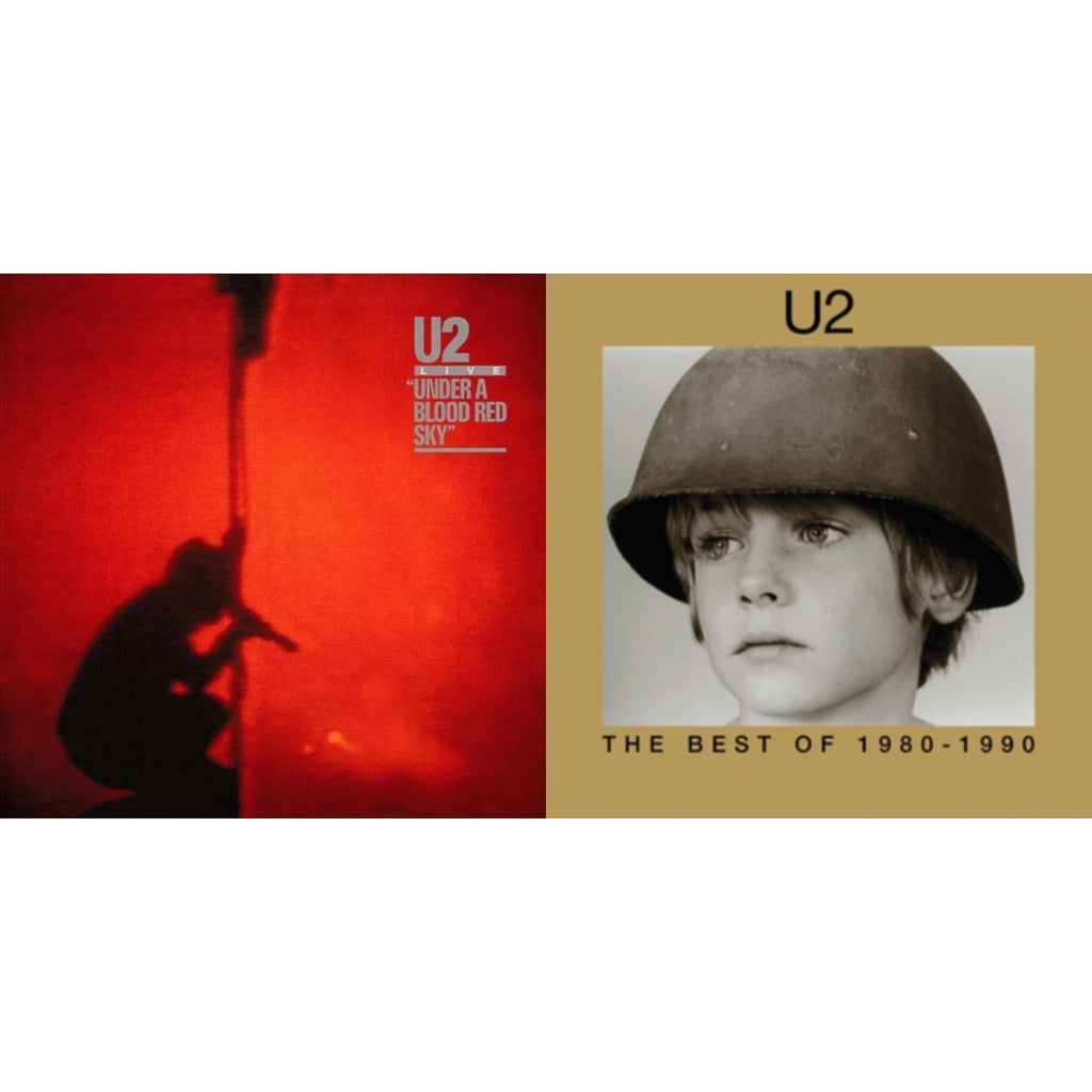 Under A Blood Red Sky & Best Of 1980-1990 (180G/2 LP)