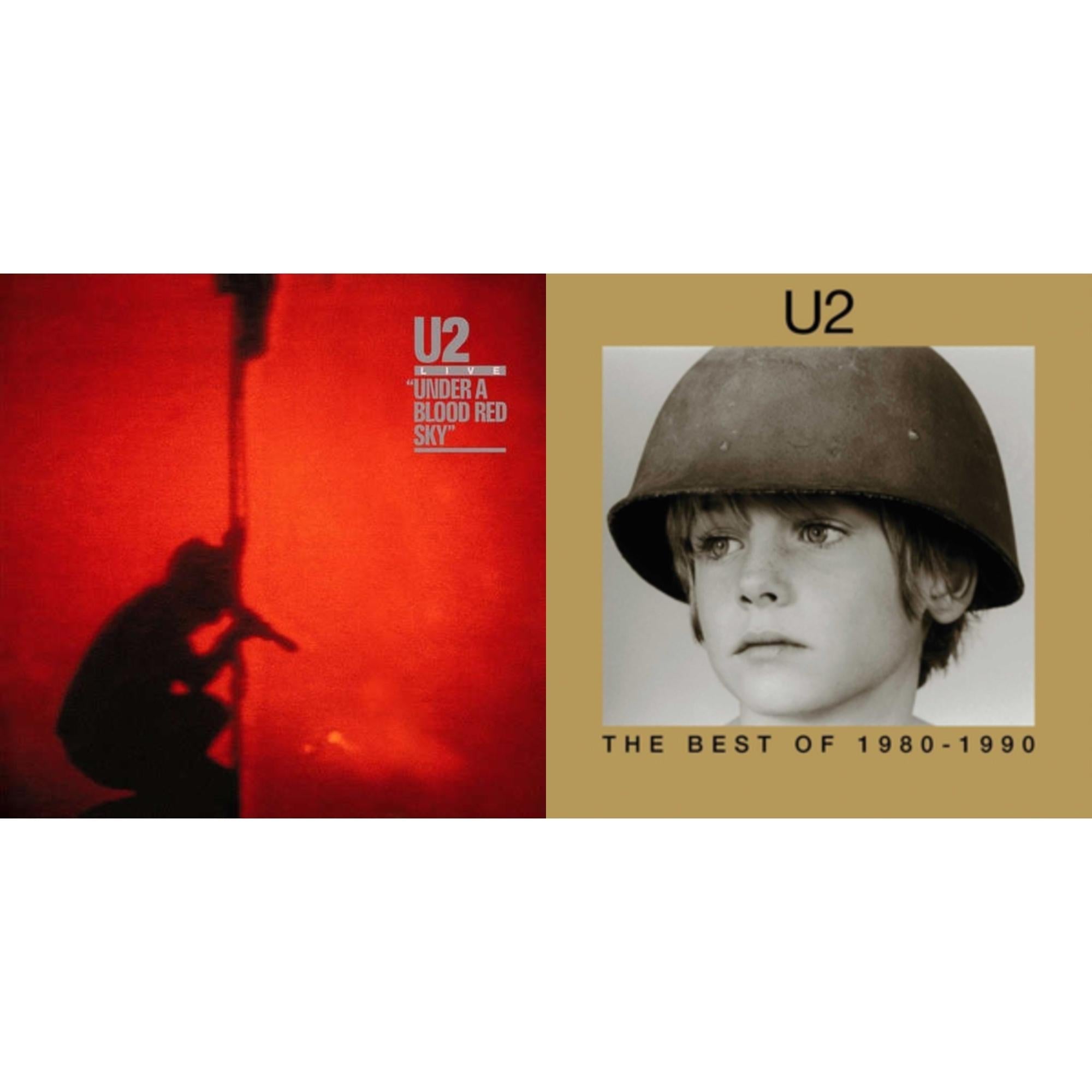 Under A Blood Red Sky & Best Of 1980-1990 (180G/2 LP)