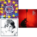 Zooropa (Transparent Yellow/2LP) & Boy & Under A Blood Red Sky