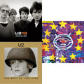 Zooropa (Transparent Yellow/2LP) & U218 Singles & Best Of 1980-1990 (180G/2 LP)