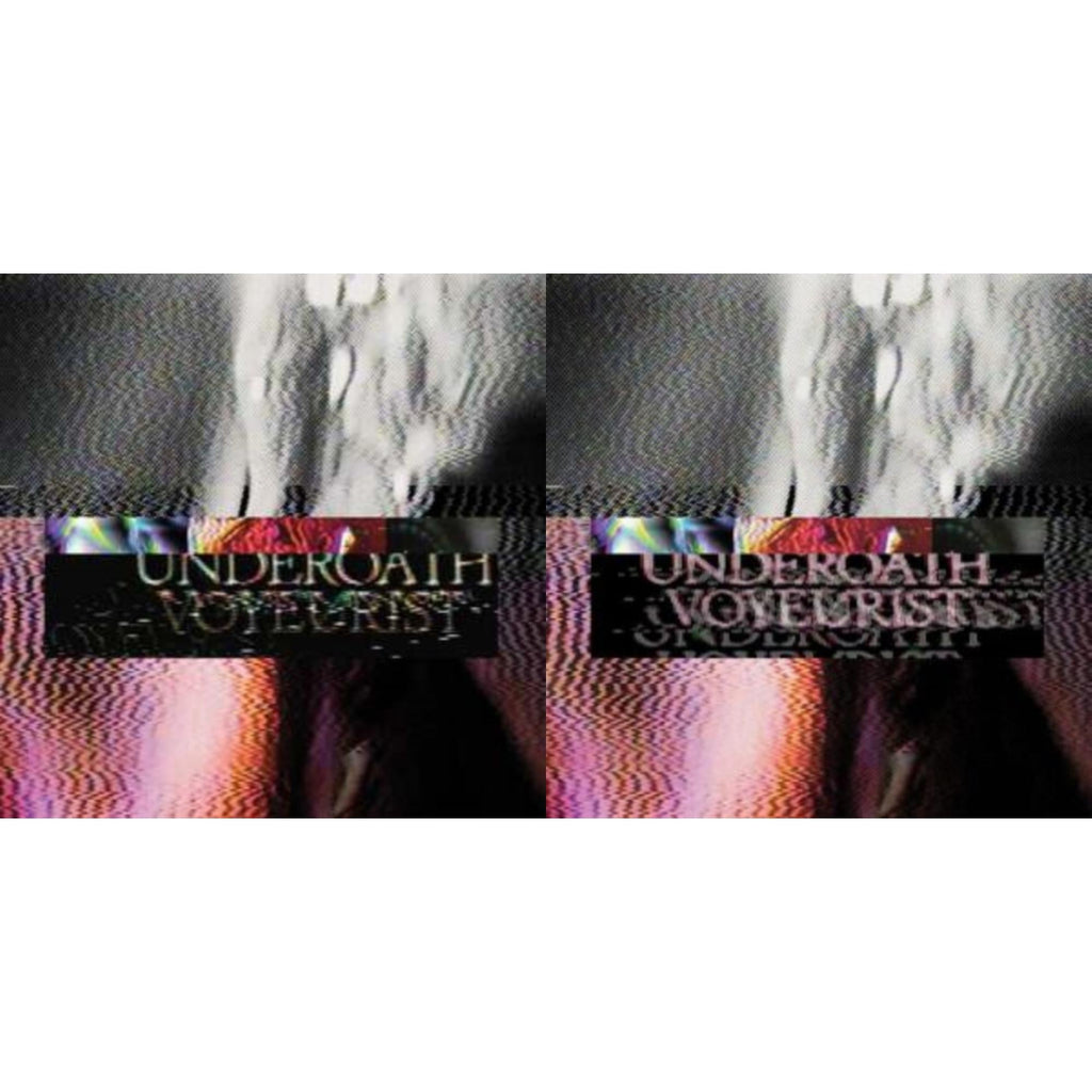 Underoath - Voyeurist (Cerebellum LP Vinyl) & Voyeurist (Deluxe Coke Bottle Clear LP Vinyl)