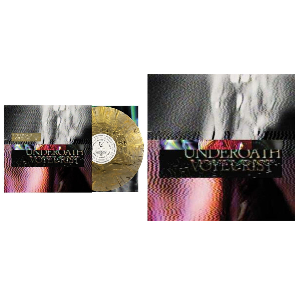 Underoath - Voyeurist (Golden Age LP Vinyl) & Voyeurist (Cerebellum LP Vinyl)
