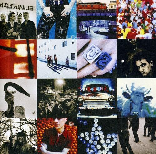 U2 – Achtung Baby: Remastered Music CD