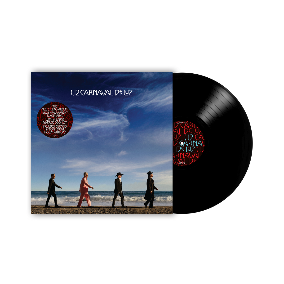 U2 – Carnaval De Luz (180g LP Vinyl) Vinyl Record