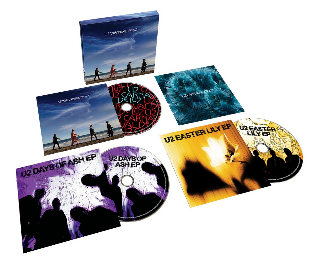 U2 – Carnaval De Luz (3-CD Deluxe Box Set) Music CD