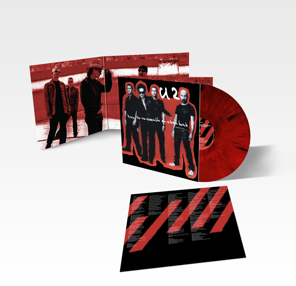 U2 – How to Re-Assemble An Atomic Bomb (LP Vinyl) Vinyl Record