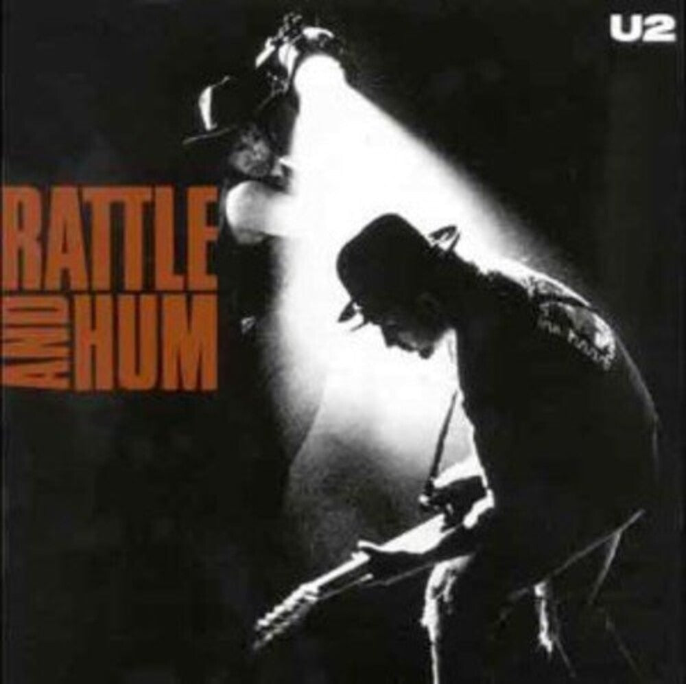 U2 – Rattle And Hum (2-LP Vinyl) Vinyl Record