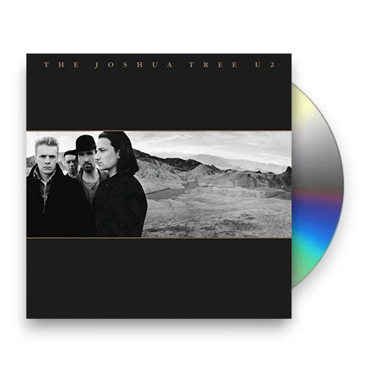 U2 – The Joshua Tree Music CD