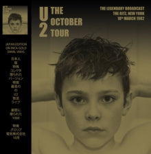 The October Tour: The Ritz New York 18th March 1982 (Limited Edition, Gold Vinyl) [Import] Vinyl Record