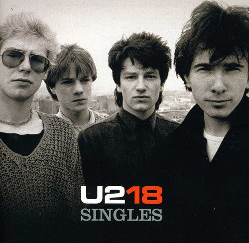U2 – U218 Singles Music CD