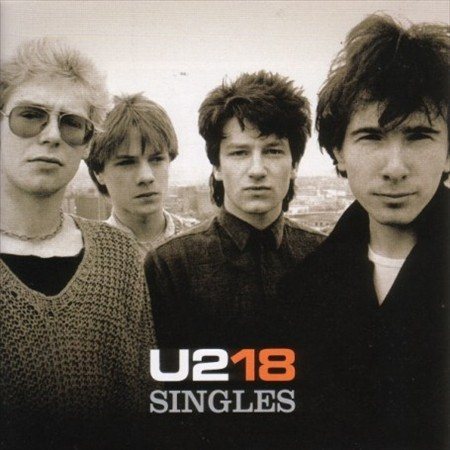 U2 U218 Singles Vinyl Record