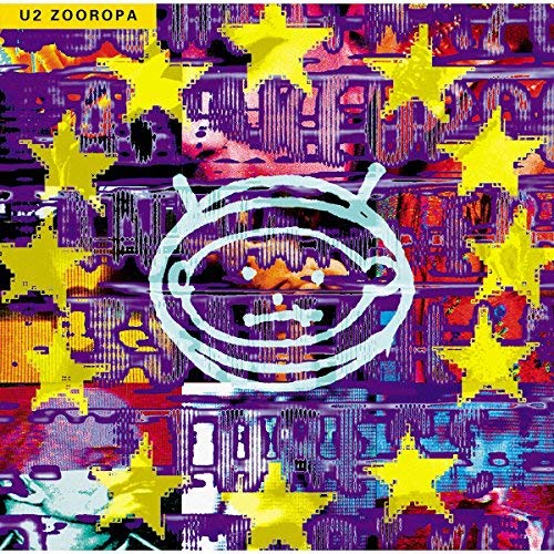 U2 Zooropa Vinyl Record