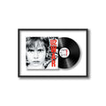 U2 - War - Framed Vinyl Record