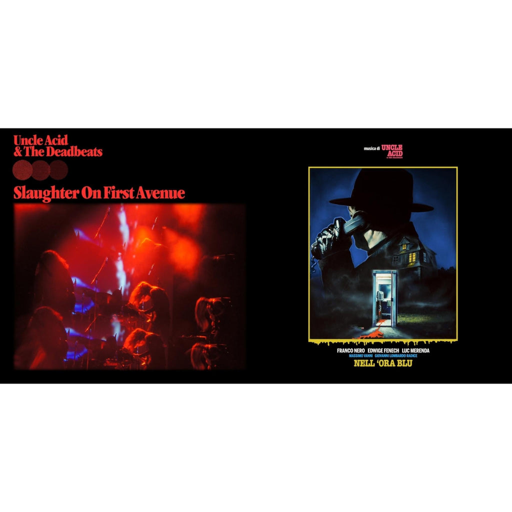 Uncle Acid & The Deadbeats - Slaughter On First Avenue (2LP) & Nell Ora Blu (2LP)