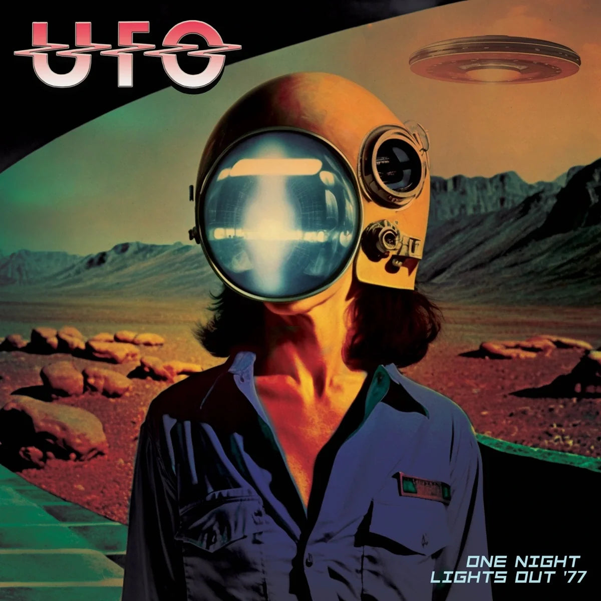 UFO - One Night Lights Out '77 - COKE BOTTLE GREEN